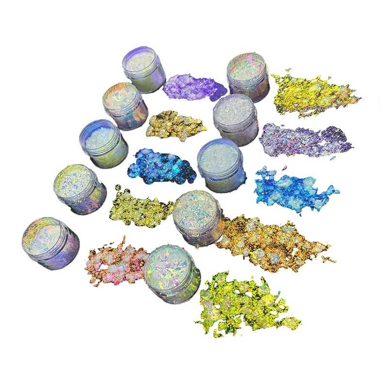 ແມ່ນຫຍັງເຮັດໃຫ້ High-Chroma Transparent Chameleon Pigments Transforms Model Finish and Art?