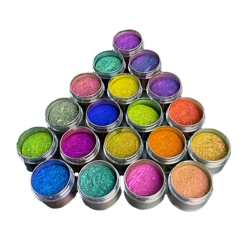 ຄລາສິກ Opaque Chameleon Pigments ສໍາລັບຫຼິ້ນແລະການຫຸ້ມຫໍ່
