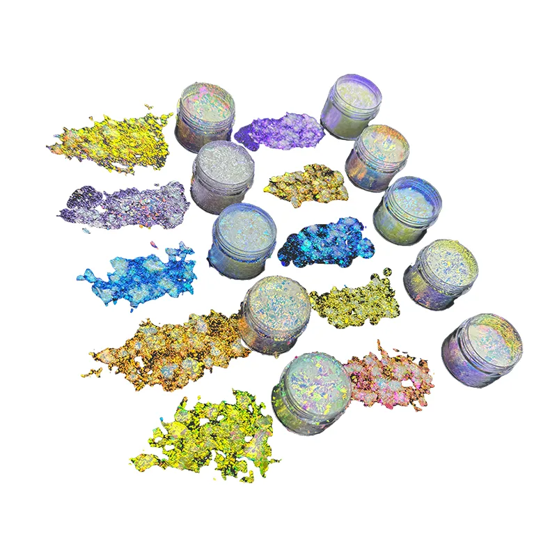 High-Chroma Transparent Color-Shifting Pigments for Appliances and Electronics